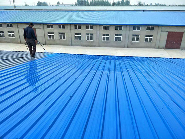 祁门 彩钢瓦喷漆翻新工业厂房、仓库