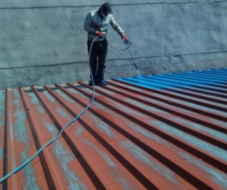祁门我们是专业的大型桥梁与罐体喷涂施工队